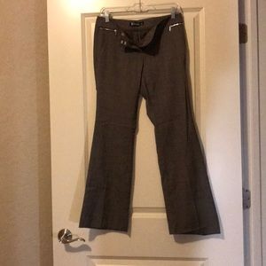 NY&Co Brown bootcut dress pants